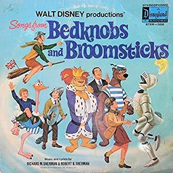 Bedknobs and Broomsticks Logo - Songs From Bedknobs And Broomsticks [Vinyl LP]: Amazon.co.uk: Music