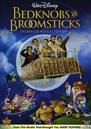 Bedknobs and Broomsticks Logo - Amazon.com: Bedknobs And Broomsticks Special Edition: Angela ...