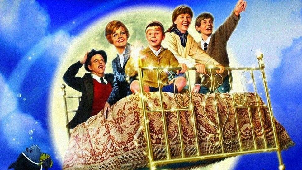 Bedknobs and Broomsticks Logo - Stage Adaptation of Disney's Bedknobs and Broomsticks Sets Chicago