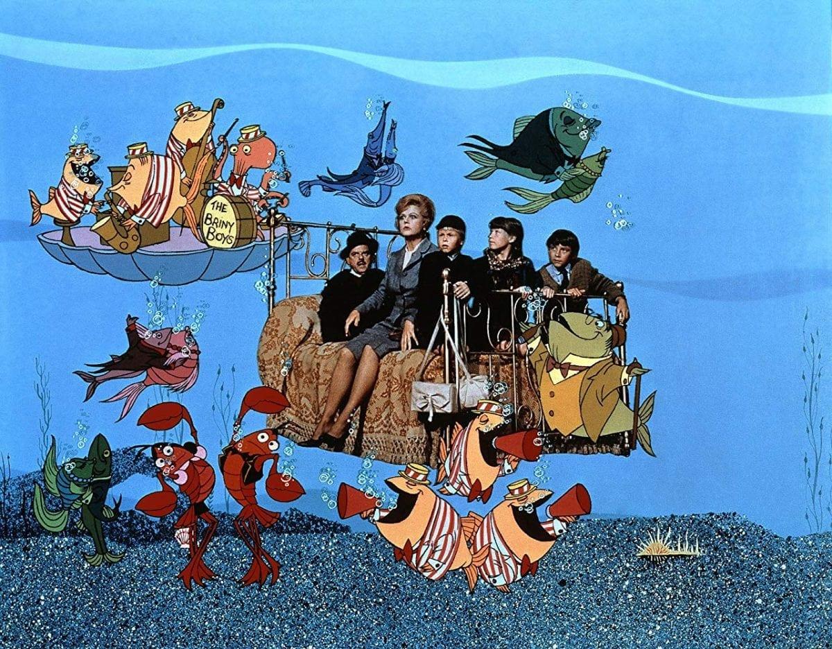 Bedknobs and Broomsticks Logo - Bedknobs and Broomsticks (1971) Halloween Movie Night at FringeArts