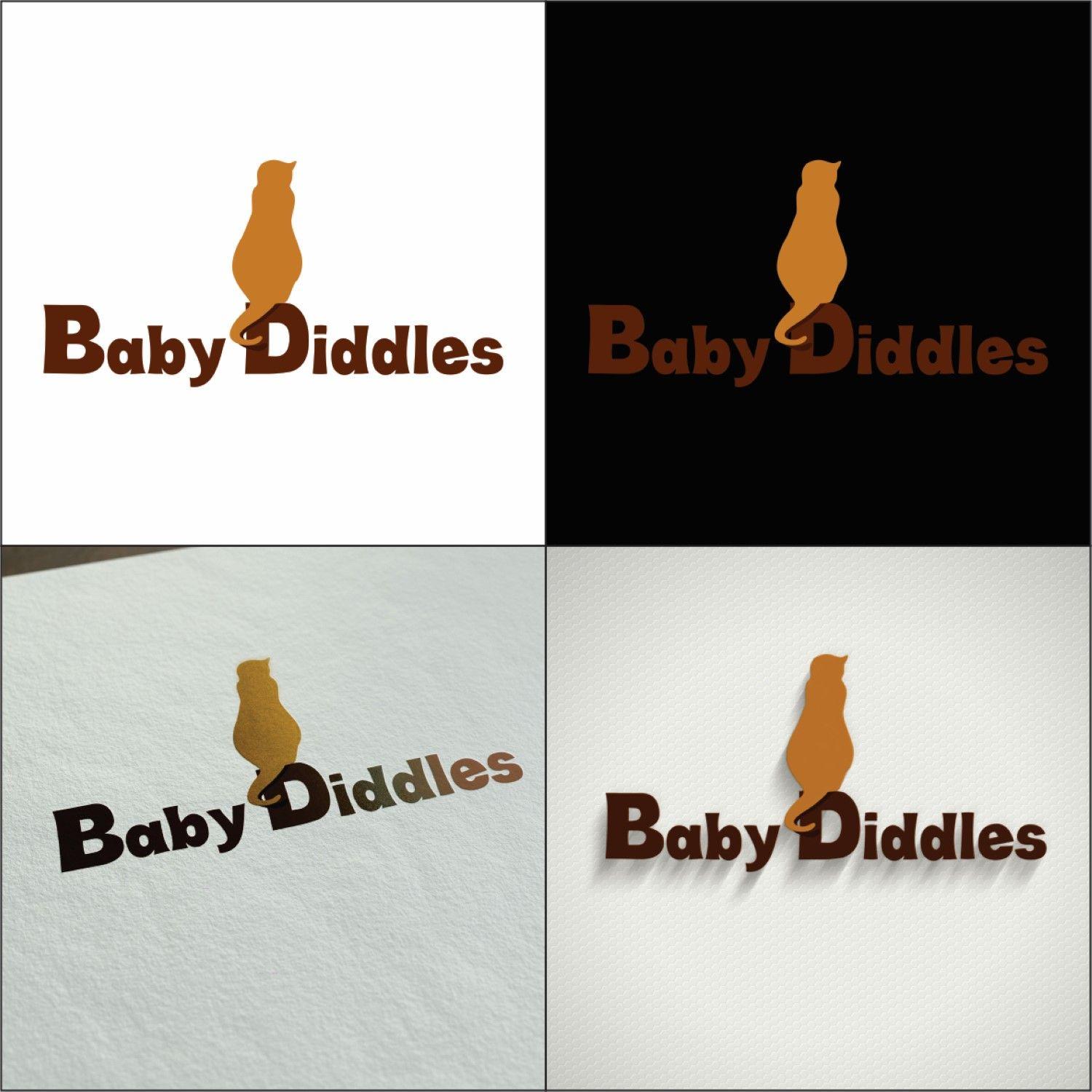 Baby DG Logo - Baby Logo Design for Baby Diddles by DG | Design #9555212