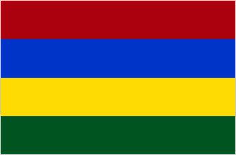 Red and Blue and Yellow Logo - Flag of Mauritius | Britannica.com