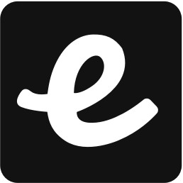 Black E Logo - Ember.js - Ember Branding
