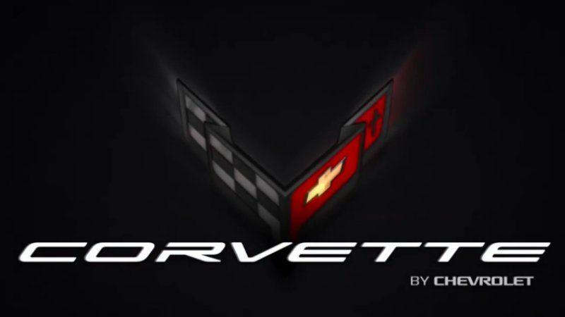 Chevy Vette Logo - Startup animation, new logo for 2020 Chevy Corvette C8 leak - Autoblog