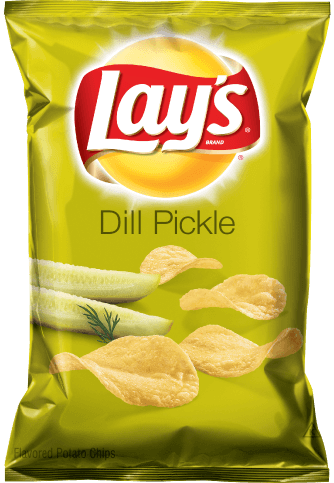 Yellow and Red Chips Logo - LAY'S® Classic Potato Chips