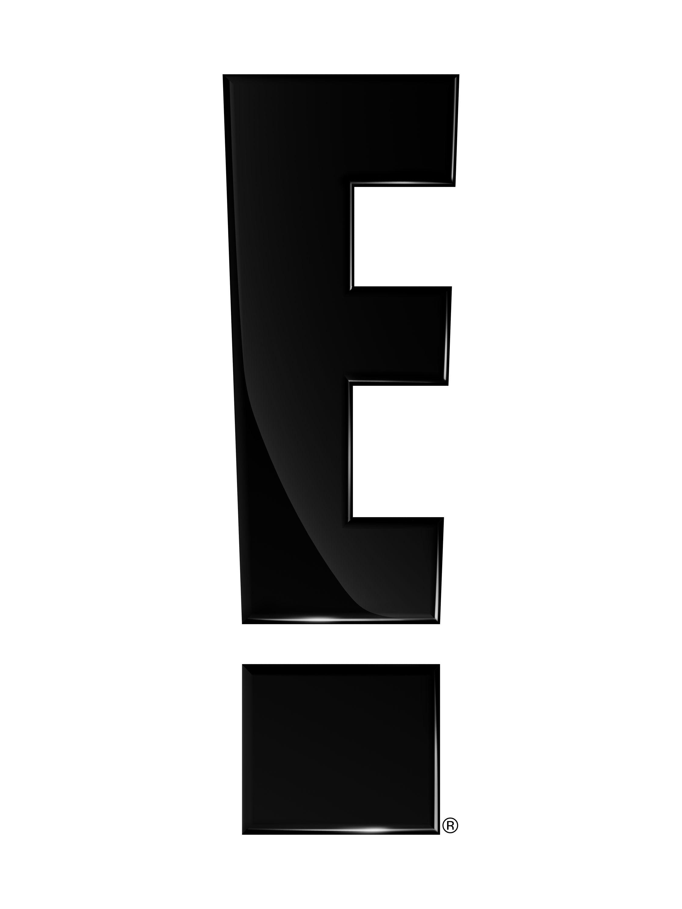 Black E Logo - E online Logos