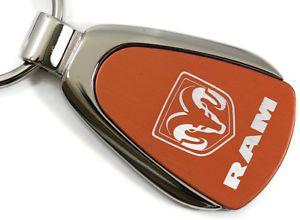 Orange Tear Drop Logo - Dodge Ram Orange Teardrop Authentic Logo Key Ring Fob Keychain ...