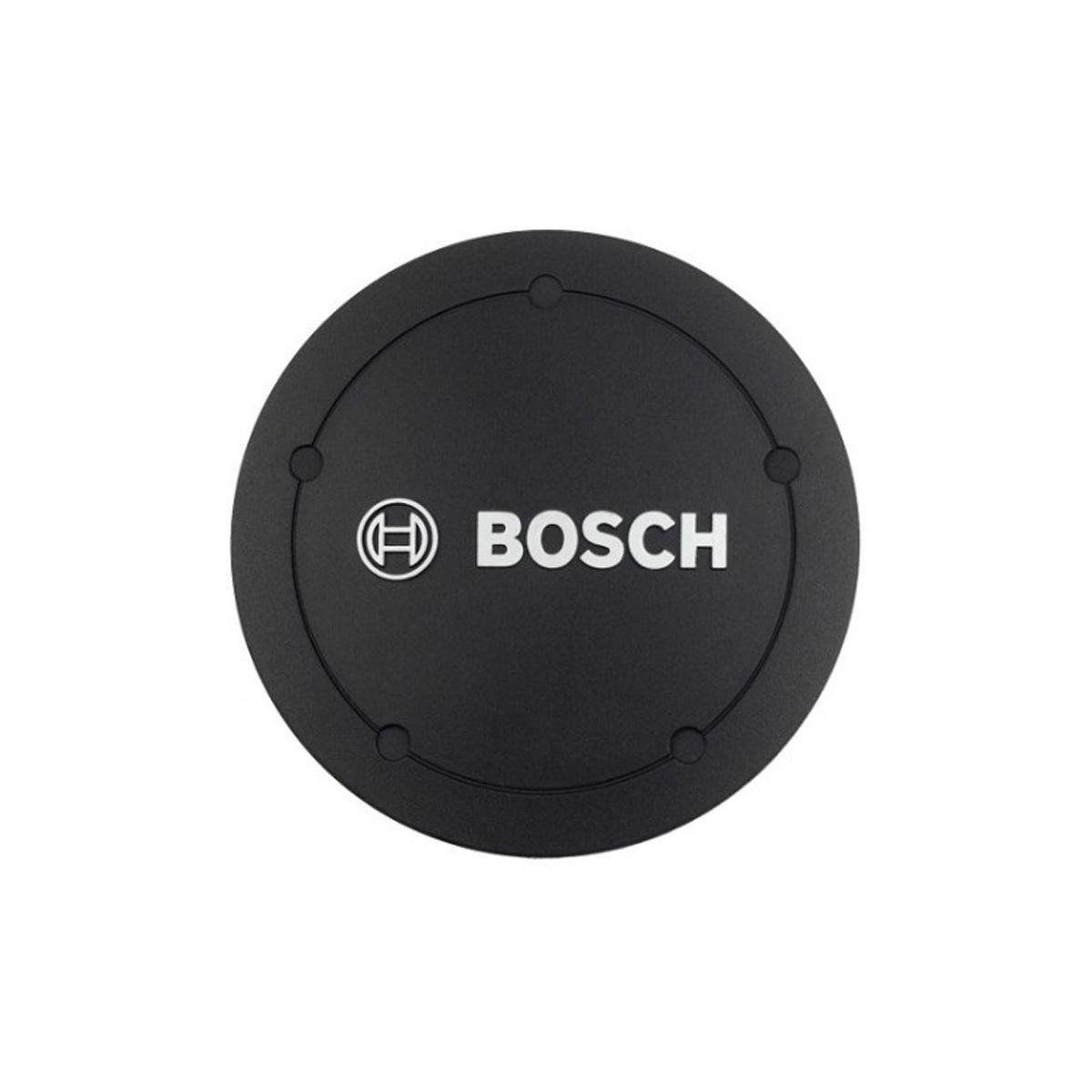Black E Logo - Bosch Lid Drive Unit Active No Logo Black (Parts E Bike)/Drive Unit