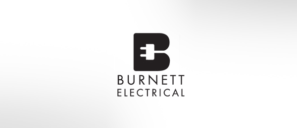 Black E Logo - letter e logo design burnett electrical black. Loga