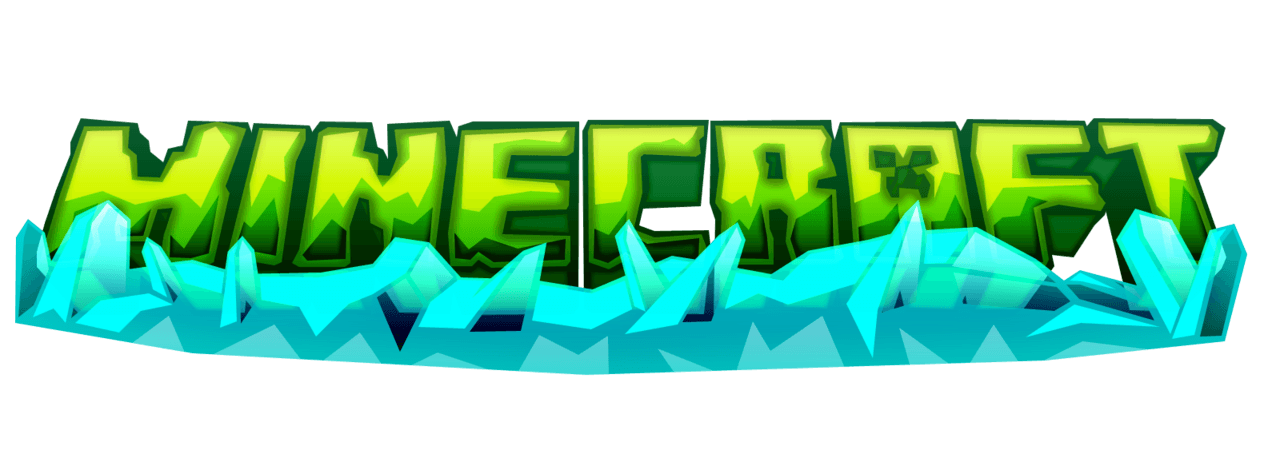 Cool Minecraft Logo - Minecraft Logo Transparent PNG Logos