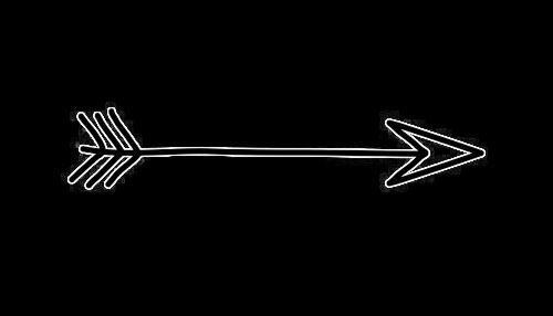 Cool Arrow Logo - Black/white arrow conversion discovered by Slaire