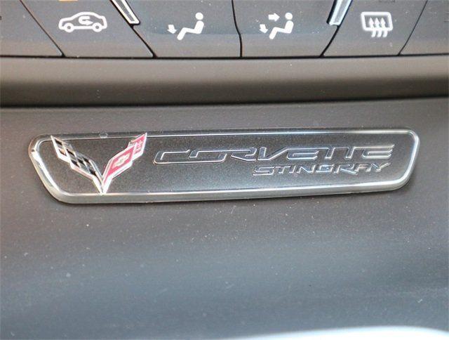 Corvette Stingray Logo - 2017 Chevrolet Corvette Stingray Z51 3LT in Fort Lauderdale, FL ...