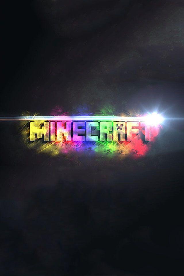 Cool Minecraft Logo - Minecraft + Rainbow= LOVE! | Rainbow :-) | Minecraft wallpaper ...