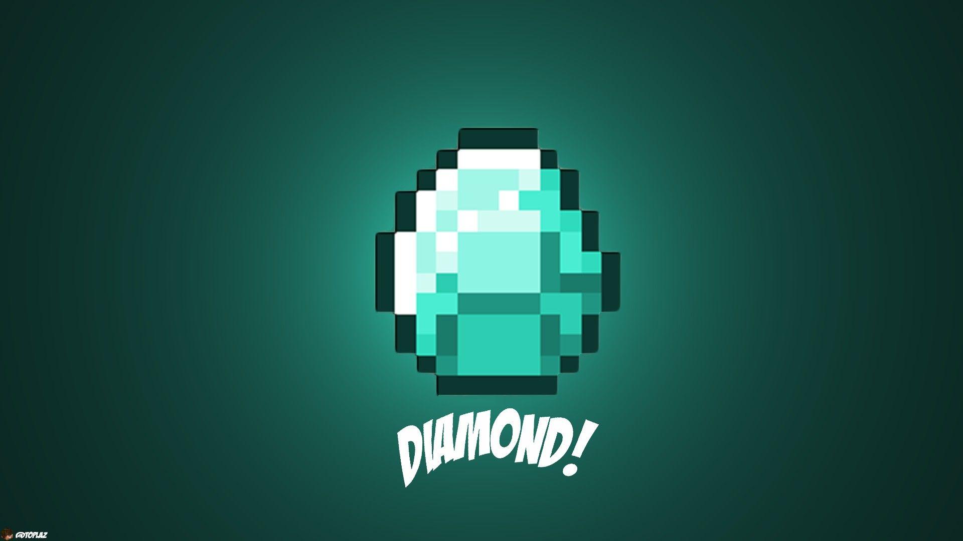 Cool Minecraft Logo - Minecraft Diamond Images HD Wallpaper | Graphic design & logos ...