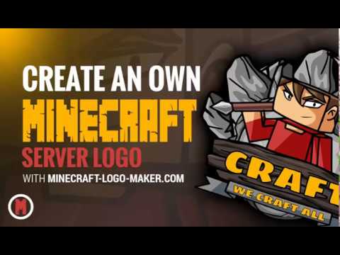 Cool Minecraft Logo - Cooles Minecraft Server Logo erstellen mit dem Minecraft Logo Maker