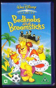 Bedknobs and Broomsticks Logo - DISNEY CLASSICS - BEDKNOBS AND BROOMSTICKS - 134 ...