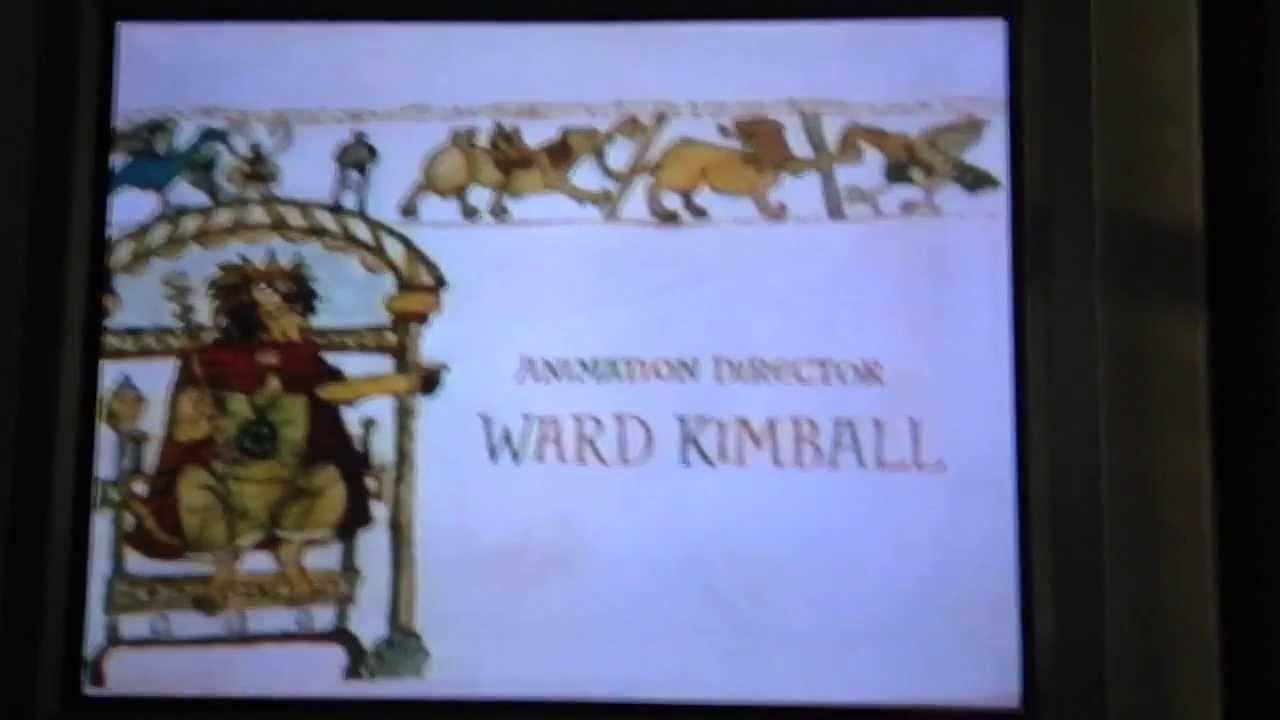 Bedknobs and Broomsticks Logo - Opening to Bedknobs and Broomsticks 1994 VHS