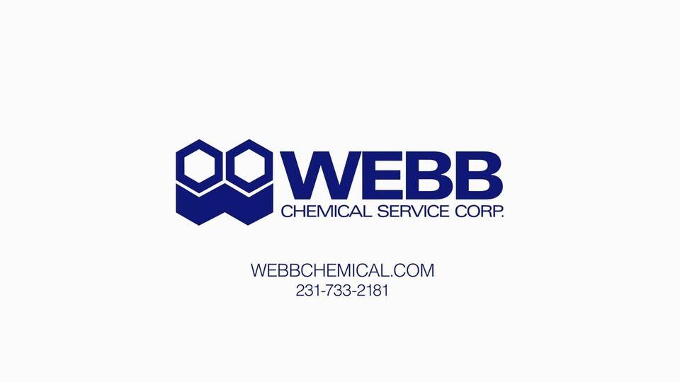 Chemical Service Logo - About Us - Webb Chemical Services Corporation