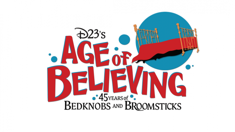 Bedknobs and Broomsticks Logo - Bedknobs and Broomsticks Brings the Age of Believing to D23 Members ...