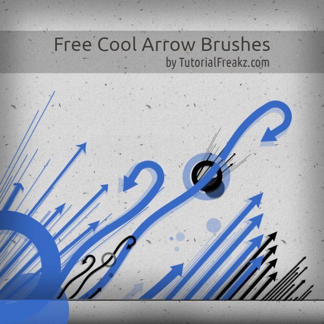 Cool Arrow Logo - Free Cool Arrow Brushes #513 | BrushKing ♛
