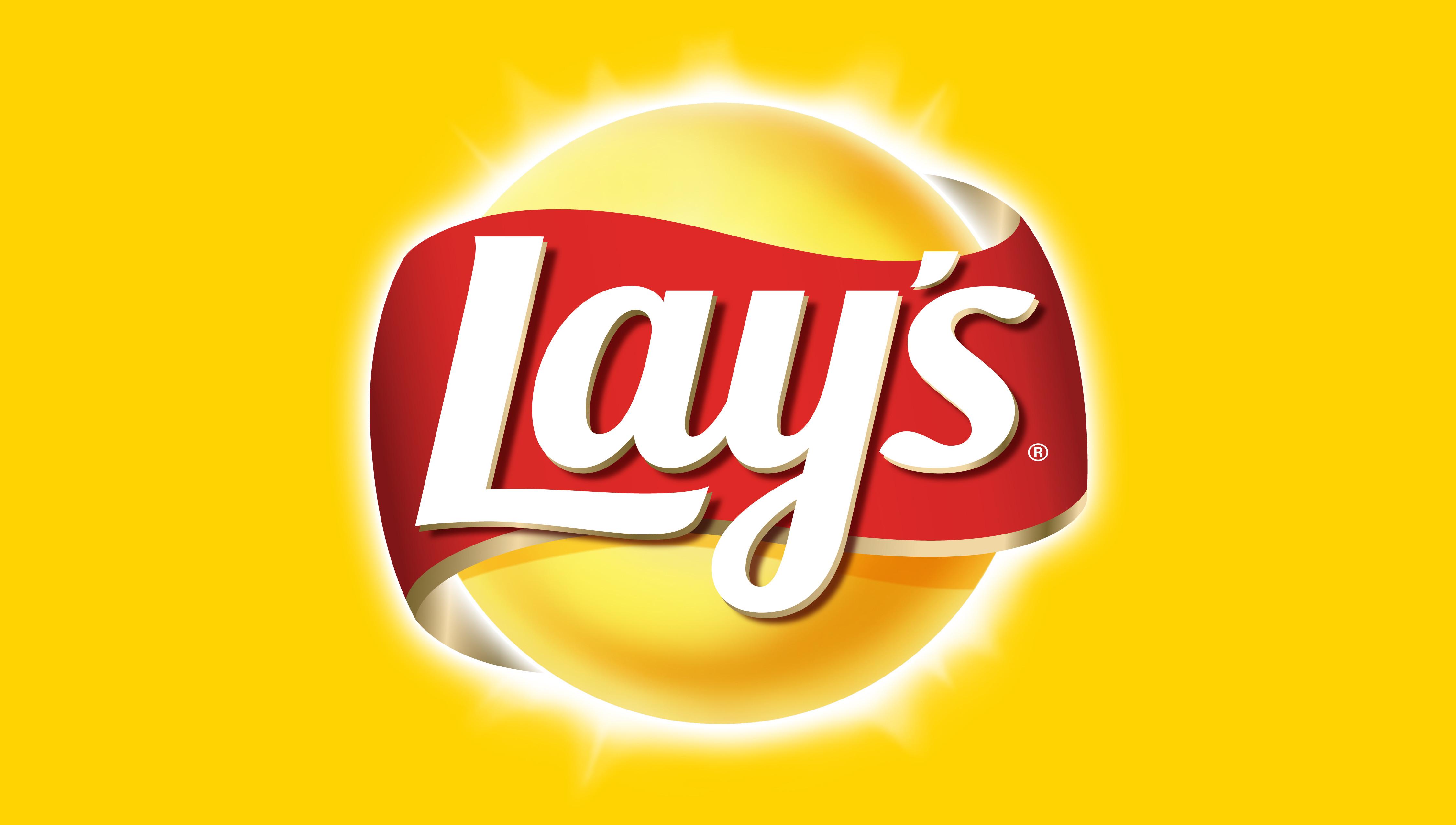 Yellow and Red Chips Logo - Lays | Lays Product Packaging | Perspective Branding