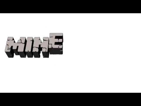 Cool Minecraft Logo - Cool Minecraft Logo Animation - YouTube