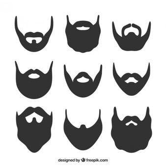 White Beard Logo - LogoDix