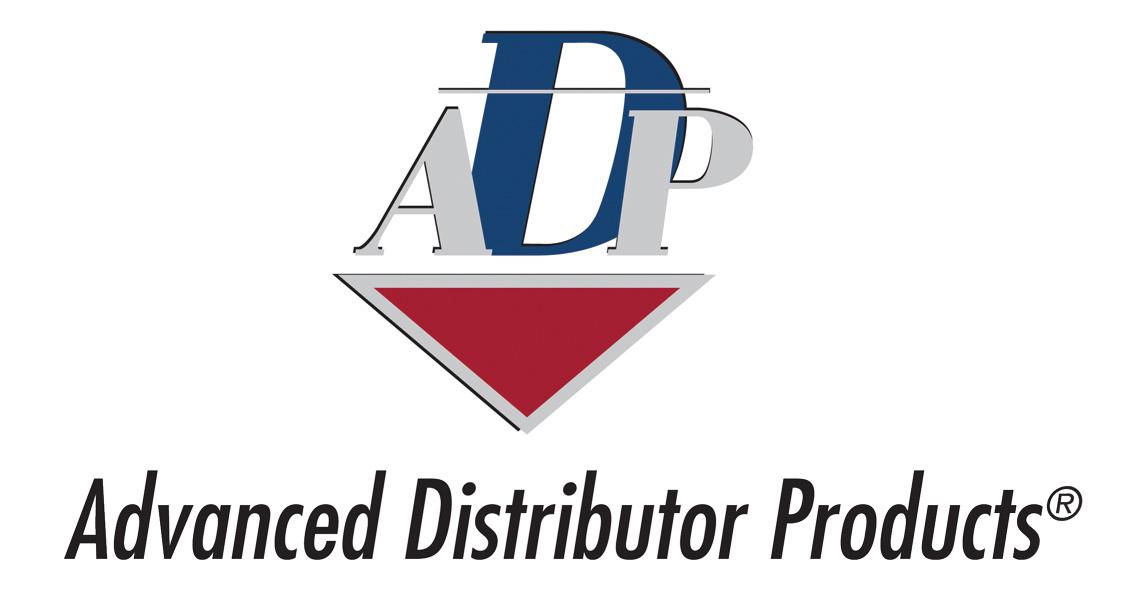 White and Red ADP Logo - ADP Image Downloads. Advanced Distributor Products