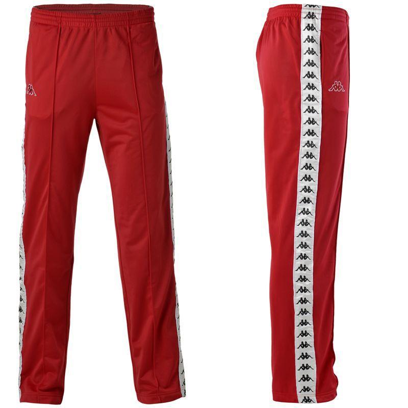 Red and White Kappa Logo - Kappa BANDA ASTORIA PANTS : :: 1Goal4You ::