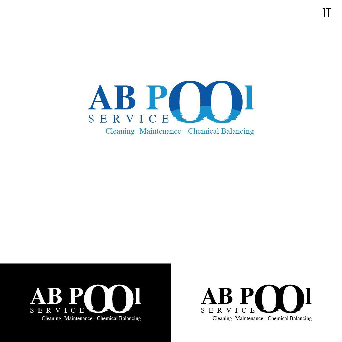 Chemical Service Logo - Modern, Professional, Business Logo Design for AB Pool Service ...