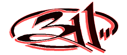 Blue and Red W Logo - 311 Logos