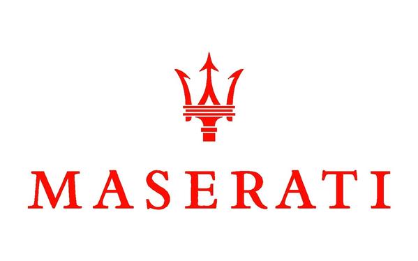 Car Interior Logo - Maserati Trident Emblem Logo Vinyl Decal Laptop Car Interior ...
