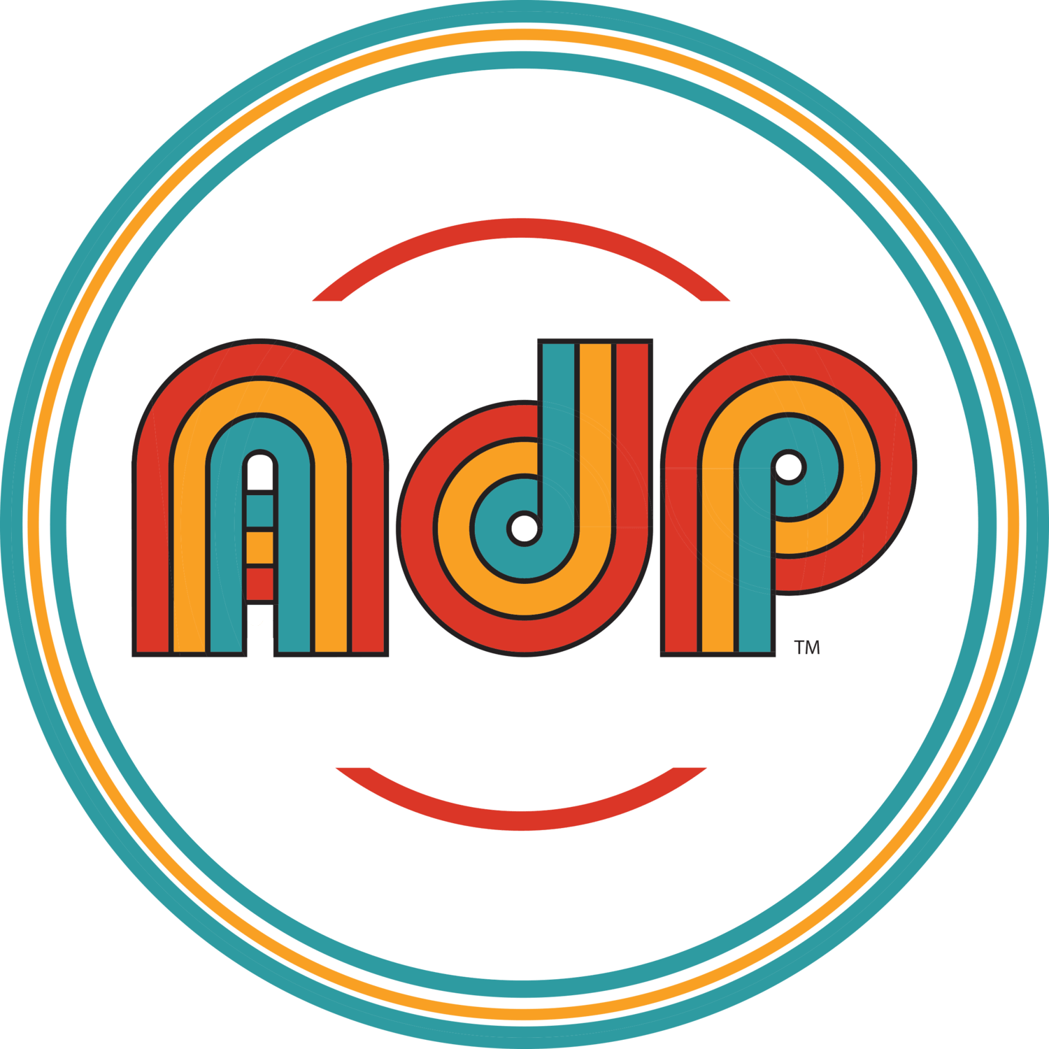 White and Red ADP Logo - MLK MENU — Austin Daily Press