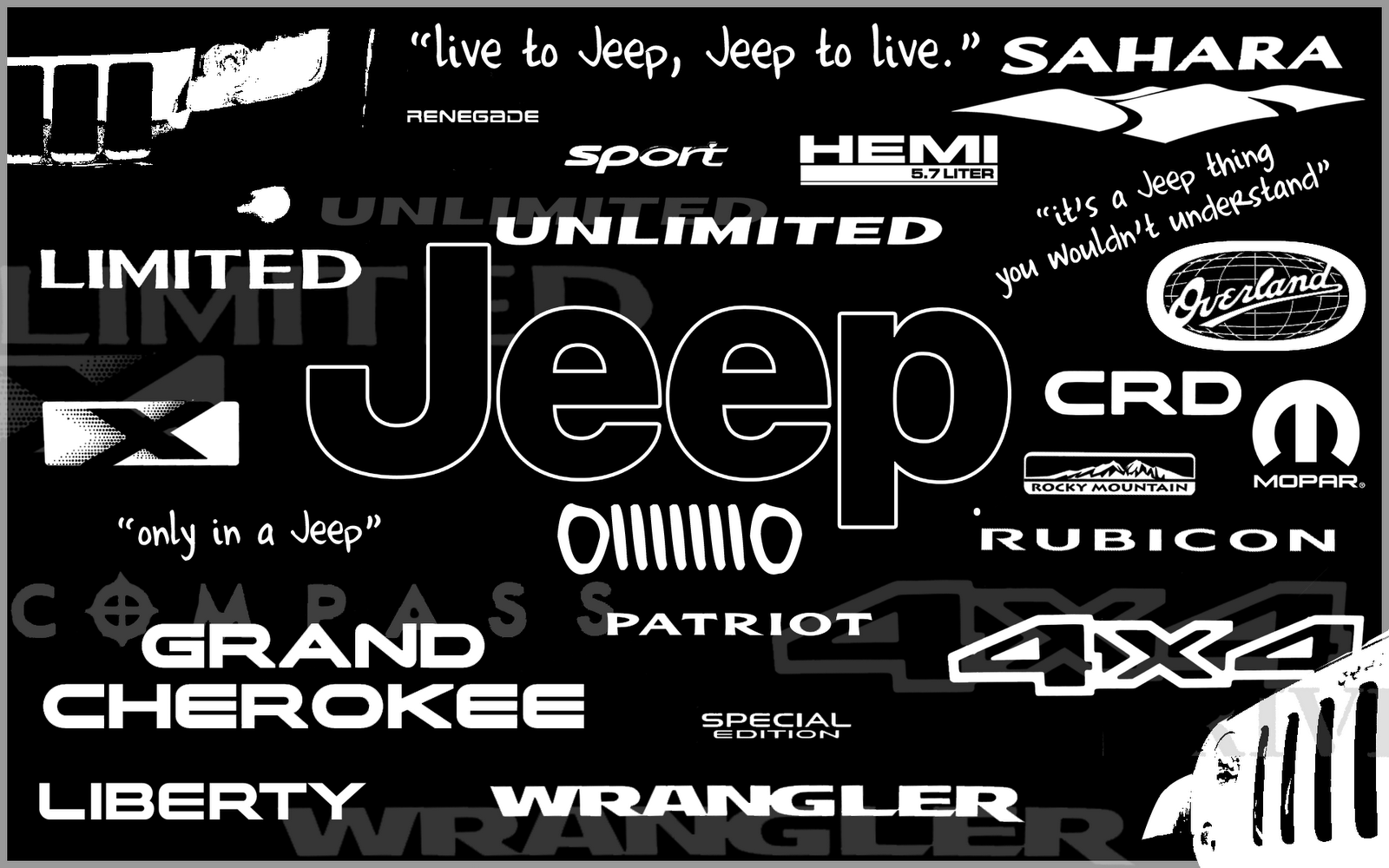Awesome Jeep Logo - JEEP : Road Race Motorsports, Mitsubishi Suzuki Fiat Hyundia