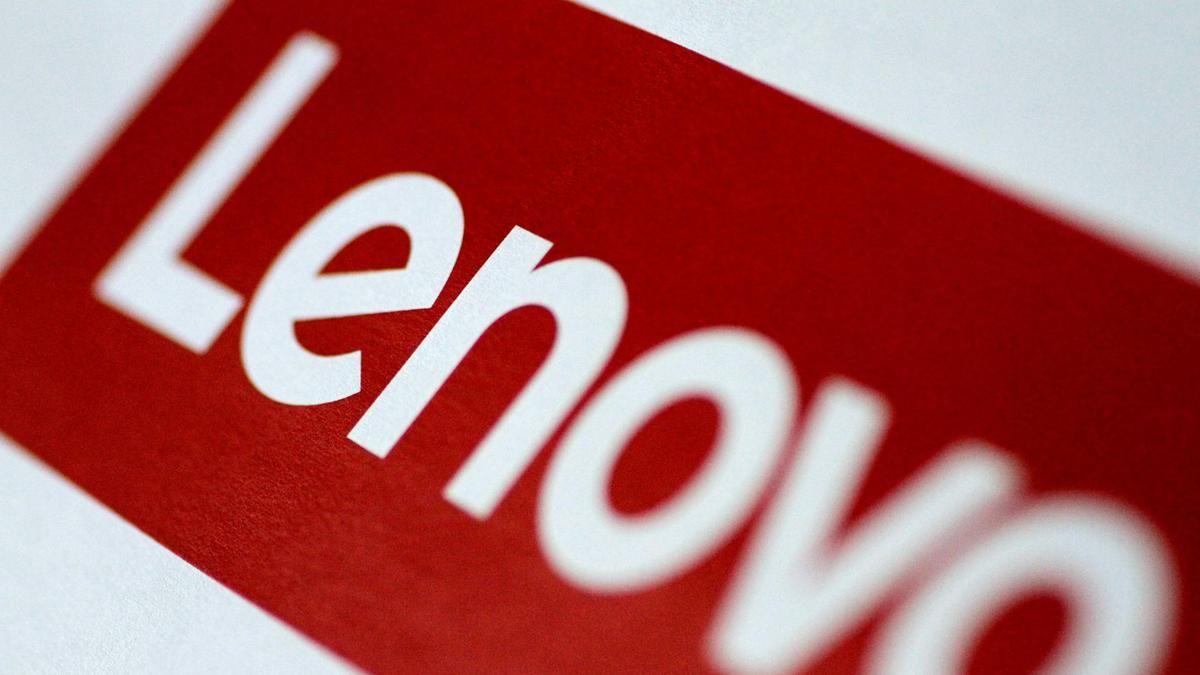 White and Red ADP Logo - PC maker Lenovo posts loss, foresees missing mobile target - The ...