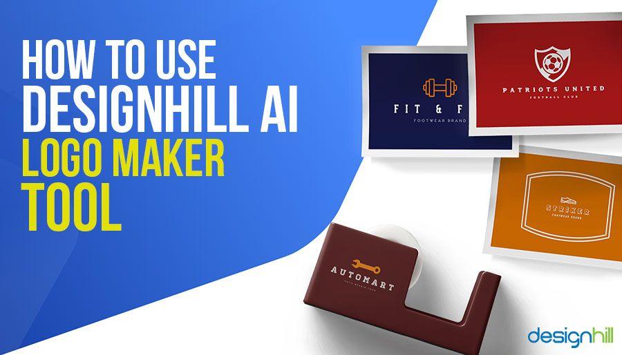Tool Brand Logo - How To Use Designhill AI Logo Maker Tool