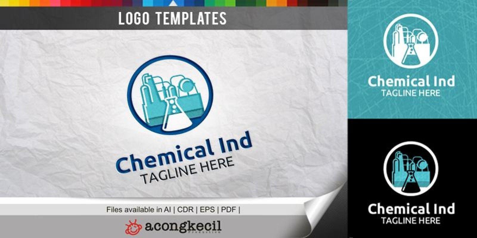 Chemical Service Logo - Chemical Industry - Logo Template | Codester