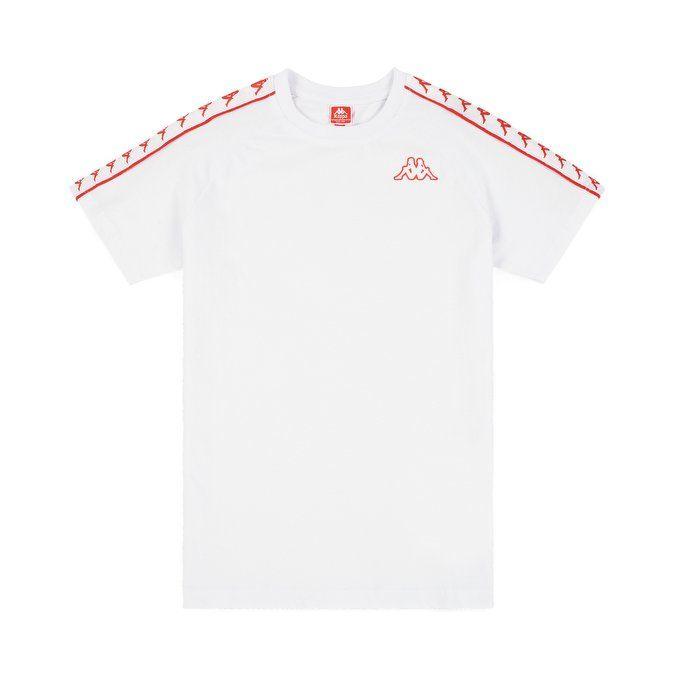 Red and White Kappa Logo - KAPPA 222 Banda Coen Slim T-shirt € 20 Short Sleeve T-shirts ...
