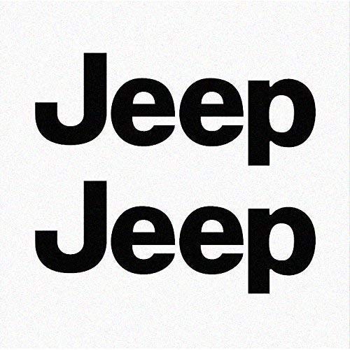 Awesome Jeep Logo - Decal for Jeep: Amazon.com