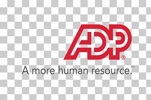 White and Red ADP Logo - LogoDix