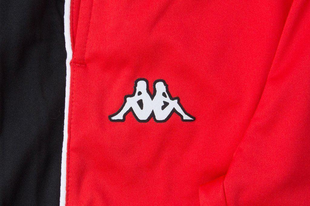Red and White Kappa Logo - Kappa 222 Banda Big Bay Pant - Red/Black/White – Feature Sneaker ...
