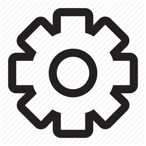 Industrial Mechanic Logo - Cog, configuration, gear, industrial, maintenance, mechanic, parts