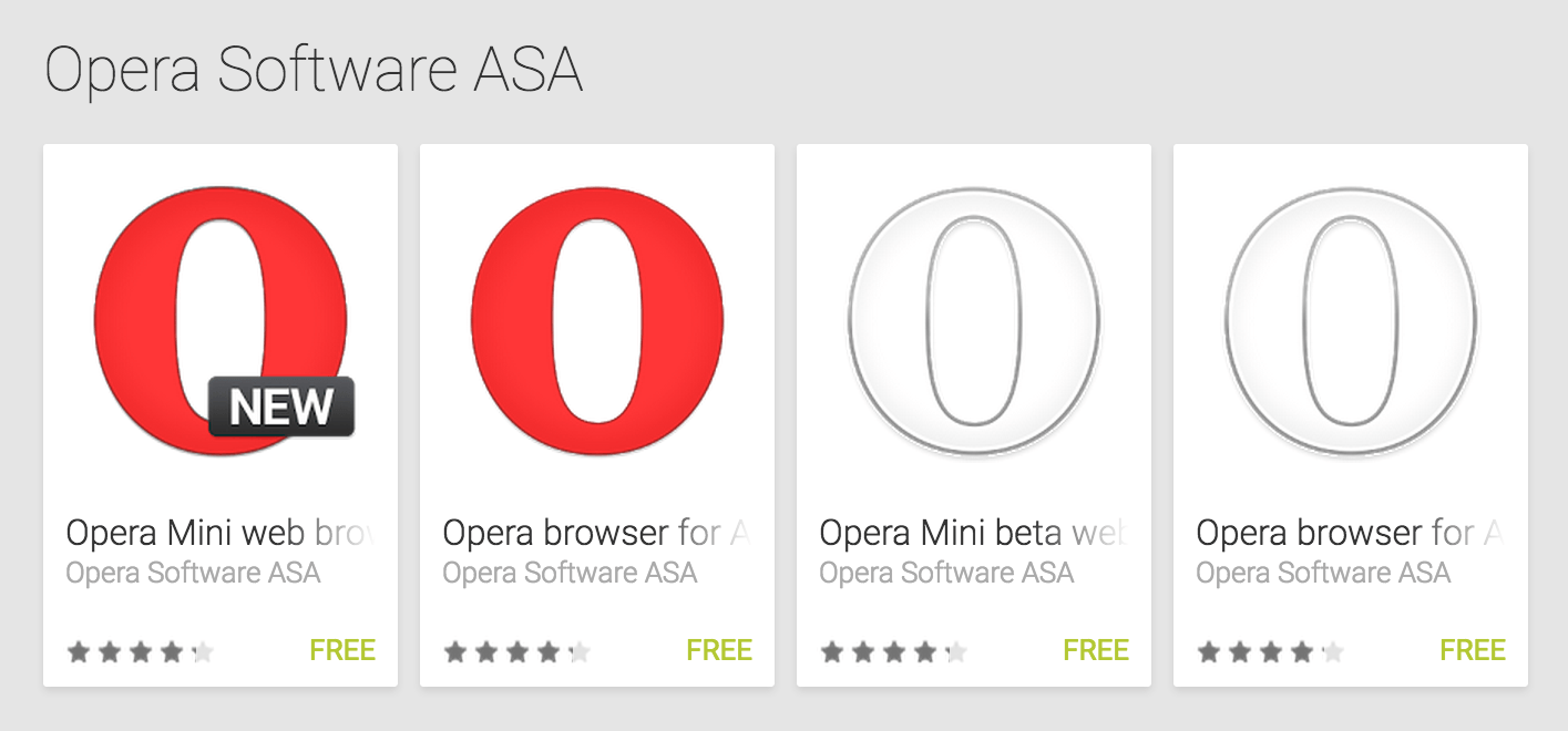Old Opera Logo - Which is the best Opera browser for Android phones? - Opera India
