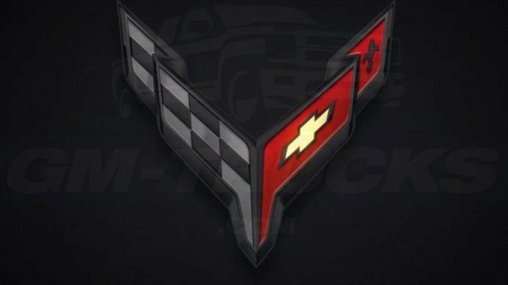 Corvette Stingray Logo - Mid Engine Chevrolet C8 Corvette Gauge Cluster Animation, Logo Leaked