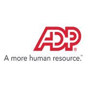 White and Red ADP Logo - ADP IND(Chennai)-BOB-Process Executive Job in Chennai | Glassdoor.co.uk