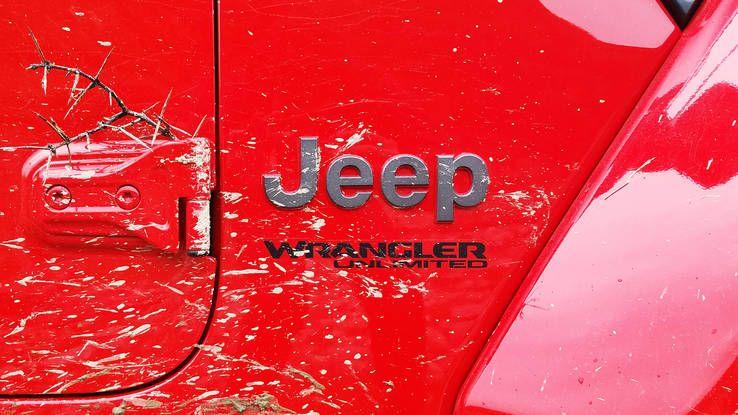 Awesome Jeep Logo - of our favorite design details from the 2018 Jeep Wrangler JL