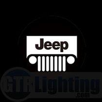Awesome Jeep Logo - LED Logo Projector Door Light Kit