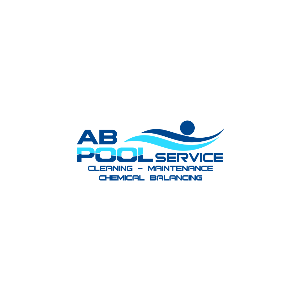 Chemical Service Logo - Modern, Professional, Business Logo Design for AB Pool Service
