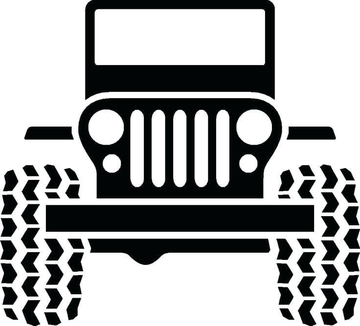 Awesome Jeep Logo - remarkable jeep silhouette awesome