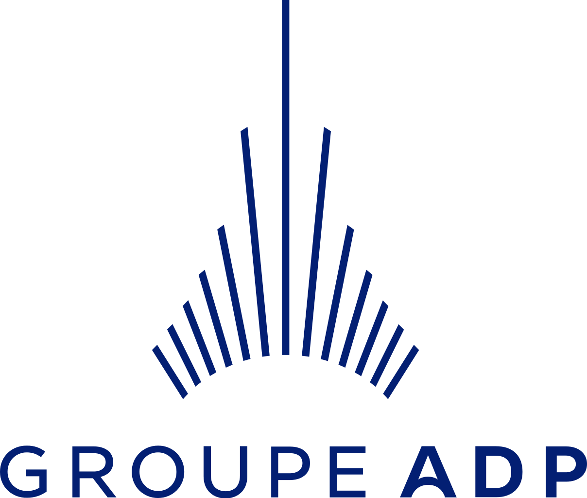 White and Red ADP Logo - Homepage - Groupe ADP - Service presse